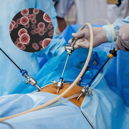 Laparoscopic treatment of Urological Cancers of the Kidney, Adrenal, Ureter & Bladder